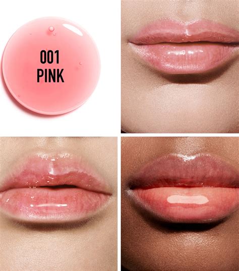 dior lip glow oil swatch|dior addict lip glow awakening.